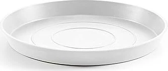 Ecopots Amsterdam Blumentopfuntersetzer rund 37cm white