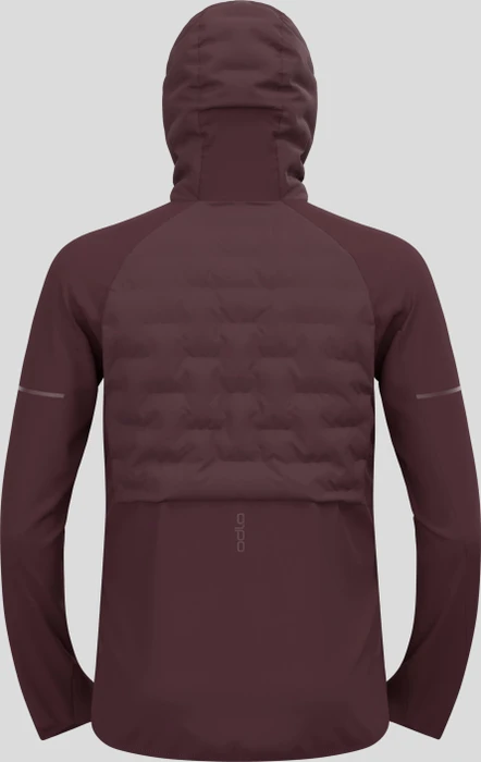 Odlo Zeroweight Insulator Laufjacke fudge (Herren)