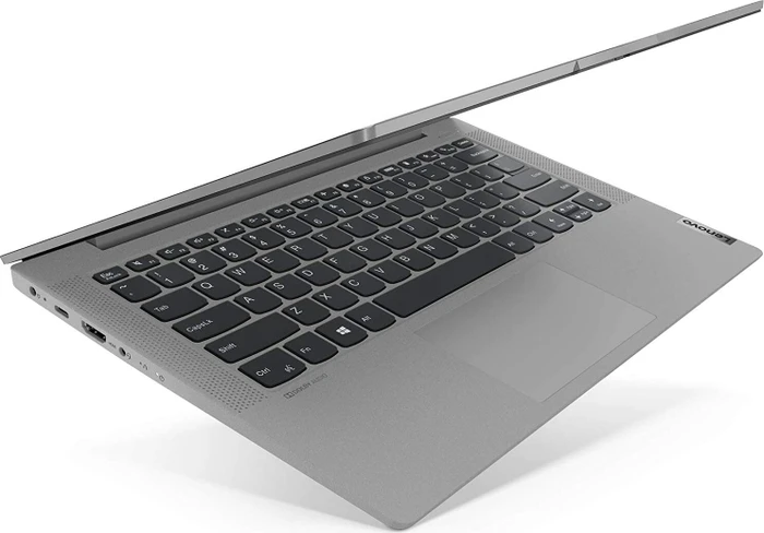 Lenovo IdeaPad 5 14ARE05, Platinum Grey, Ryzen 5 4500U, 8GB RAM, 256GB SSD, DE