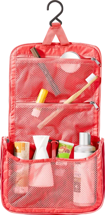 Deuter Wash Center Lite II poppy crimson
