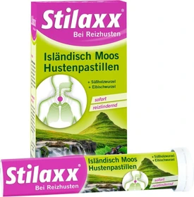 Stilaxx Hustenpastillen, 28 Stück