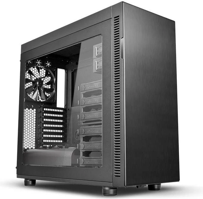 Thermaltake Suppressor F51 Power Cover Edition, Acrylfenster, schallgedämmt