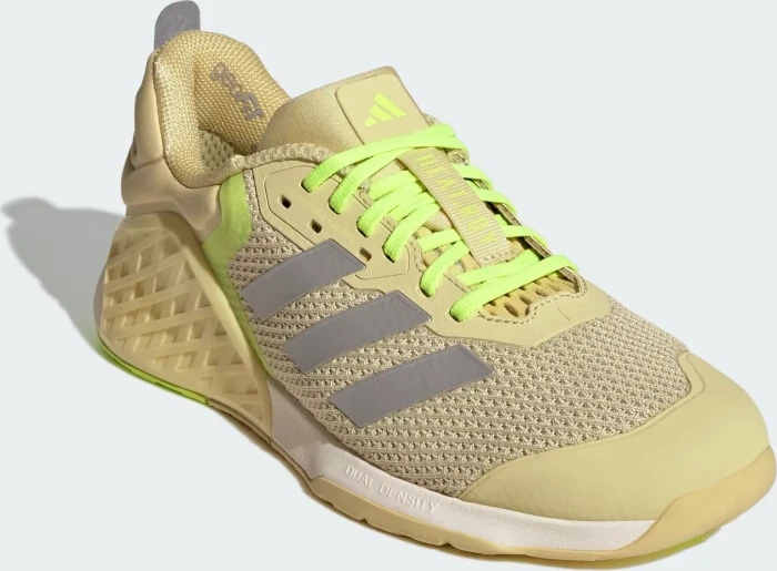 adidas Dropset 3 powder yellow/matte silver/lucid lemon