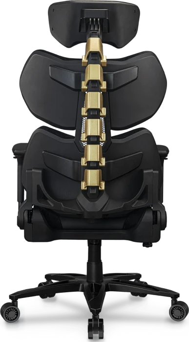 Cougar Terminator Elite Gold CGR-TRE-GLB Gamingstuhl, schwarz/gold