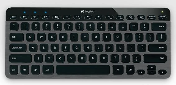 Logitech K810 Illuminated Keyboard, Bluetooth, DE