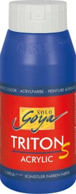 Kreul Solo Goya Triton S Acrylic Acrylfarbe, ultramarinblau, 750ml