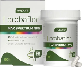 nupure probaflor Max Spektrum N95 Kapseln, 80 Stück