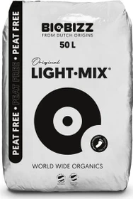 BioBizz Light Mix Erde, 50l torffrei