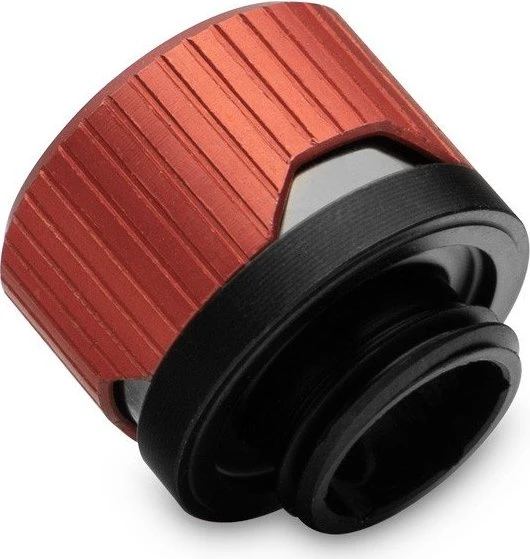 EK Water Blocks Quantum Line EK-Quantum Torque HDC 12 Fitting G1/4" auf 12mm, Red Special Edition, 6er-Pack