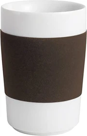 Kahla Five Senses touch! Maxi-Becher 350ml chocolate brown