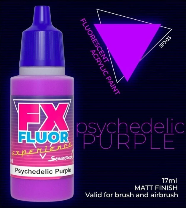 Scale75 ScaleColor FX Fluor Experience psychedelic purple, 17ml