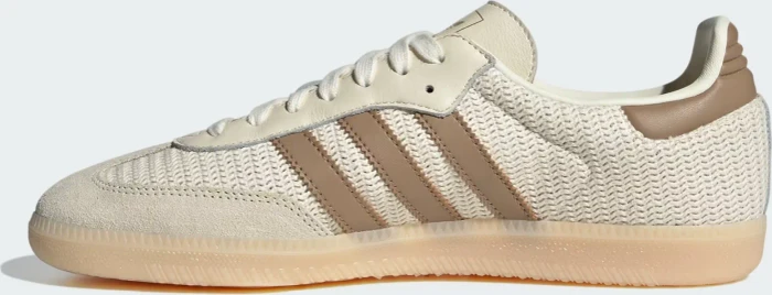 adidas Samba OG cream white/cardboard/crystal sand