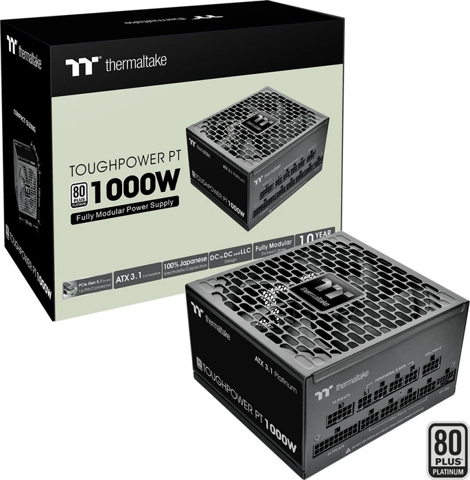Thermaltake ToughPower PT 1000W, ATX 3.1