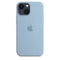 Apple Silikon Case mit MagSafe für iPhone 13 Mini dunstblau Vorschaubild