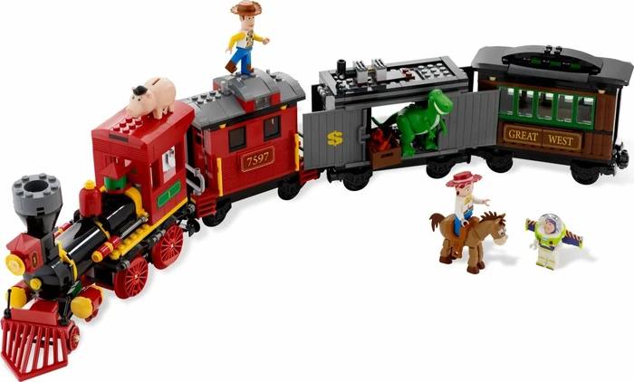 LEGO Toy Story - Eisenbahnjagd im Wilden Westen