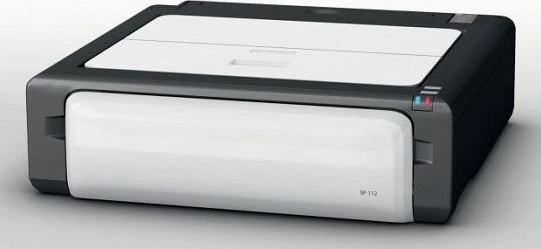 RICOH Aficio SP 112, Laser, einfarbig