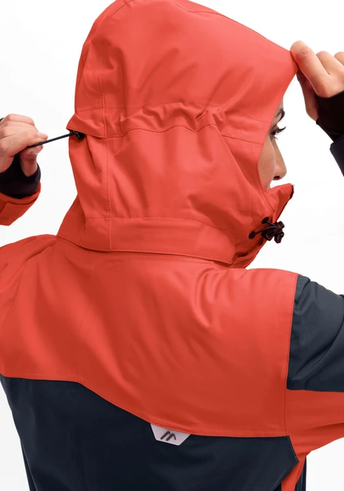 Maier Sports Glacierguard Skijacke night sky/lollipop (Damen)