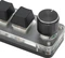 3-Key 1x Knob Mechanical Macro RGB Keypad, USB-A Vorschaubild