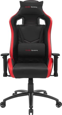 Mars Gaming MGCXNEO Premium Gamingstuhl, schwarz/rot