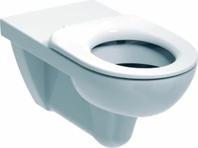 Geberit Renova Comfort Wand-WC Tiefspüler, verlängerte Ausladung, barrierefrei weiß