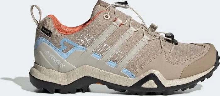 adidas Terrex Swift R2 GTX trace khaki/clear brown/glow blue (Damen)