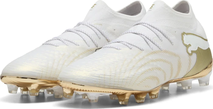 Puma Future 9 Ultimate AG puma white/metallic gold/puma black
