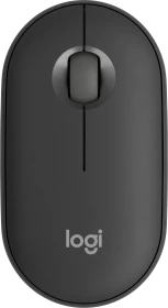 Logitech M350s Pebble Mouse 2 Grafit, Logi Bolt, USB/Bluetooth (910-007015)