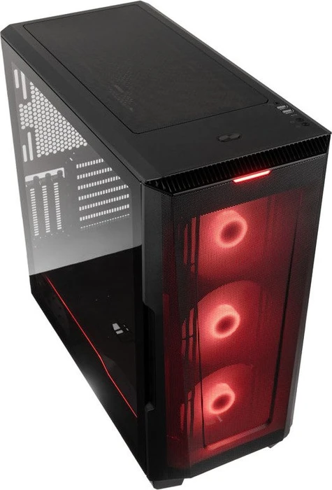 Phanteks Eclipse P500A DRGB, schwarz, Glasfenster