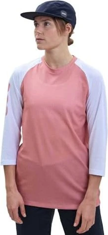 POC MTB Pure Trikot 3/4 rock salt/hydrogen white (Damen)