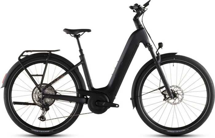 Cube Nuride Hybrid SLX 800 Easy Entry black'n'gold Modell 2026