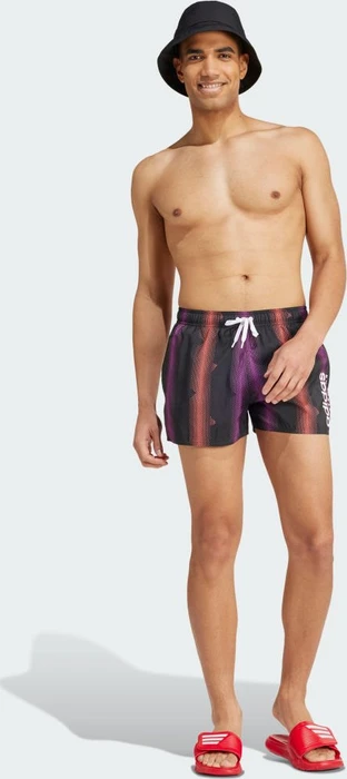 adidas Tiro Very Short Length Badeshorts schwarz (Herren)