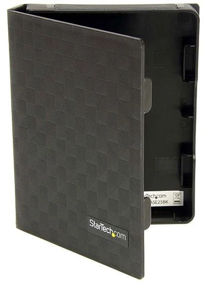 StarTech HDDCASE25BK, Antistatisches Schutzgehäuse, 2.5", schwarz