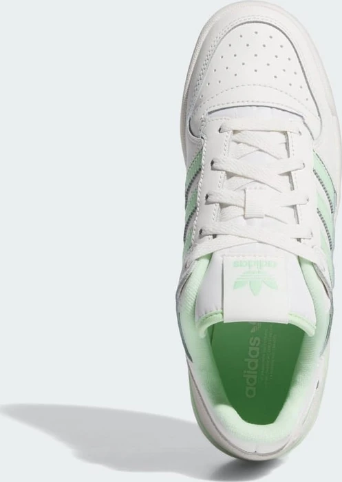 adidas Forum Low CL cloud white/semi green spark (Damen)