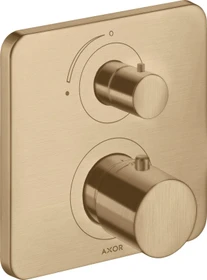 Hansgrohe Axor Citterio M Thermostat mit Absperrventil brushed bronze