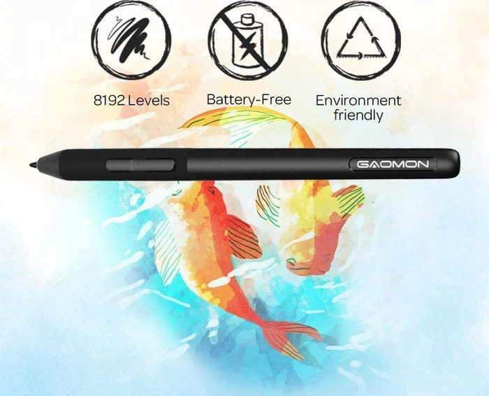 Gaomon Pen Tablet S620, schwarz