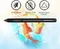 Gaomon Pen Tablet S620, schwarz Vorschaubild