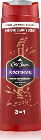 Old Spice Rockstar 3in1 Duschgel & Shampoo