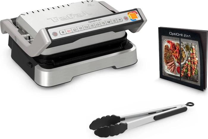 Tefal GC773D30 OptiGrill 2in1 Kontaktgrill