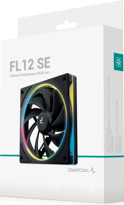 DeepCool FL12 SE, schwarz, 120mm