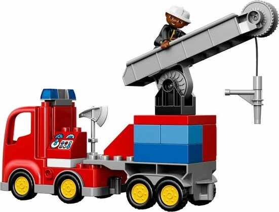 LEGO DUPLO Geschichten darstellen - Löschfahrzeug
