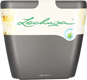 Lechuza Quadro LS 43 All-in-One Set anthrazit metallic