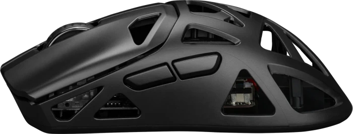 White Shark Dagonet 2 Wireless Gaming Mouse, schwarz, USB