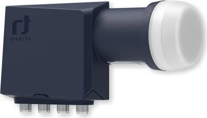 Inverto IDLP-QTL410-PREMU-OPN schwarz/weiß