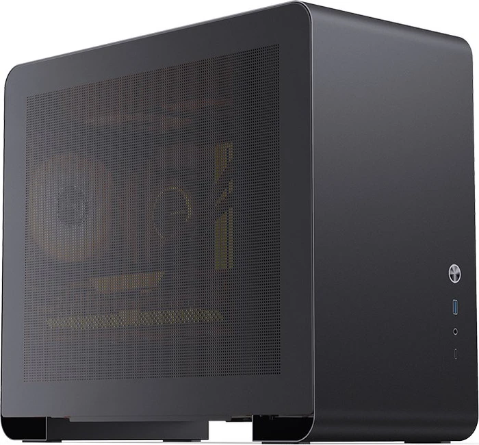 Jonsbo U4 Mini Black Mesh, schwarz