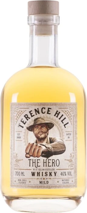 St. Kilian Terence Hill The Hero Mild 50ml