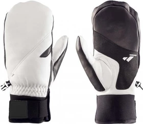 Zanier Zenith GTX Mitten Skihandschuhe schwarz/weiß