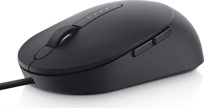 Dell Laser Wired Mouse MS3220 schwarz, USB