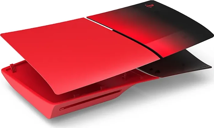 Sony PlayStation 5 Slim Faceplate techno red (PS5)