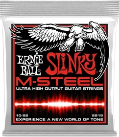 Ernie Ball M-Steel Skinny Top Heavy Bottom Slinky