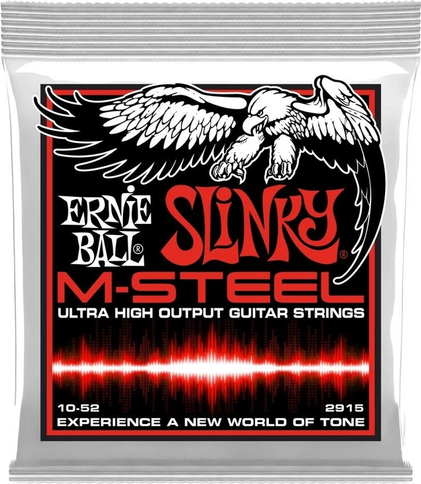 Ernie Ball M-Steel Skinny Top Heavy Bottom Slinky